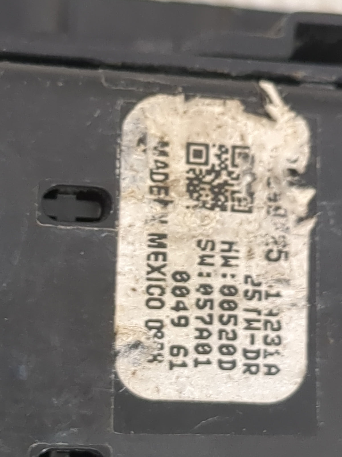 2019-2020 Chevrolet Silverado 1500 Master Power Window Switch Replacement Driver Side Left P/N:13521231A 84957A01 Fits OEM U