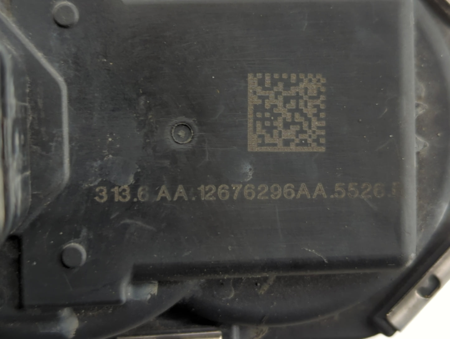 2016-2021 Chevrolet Silverado 1500 Throttle Body P/N:12676296AA Fits Fits 2016 2017 2018 2019 2020 2021 OEM Used Auto Parts