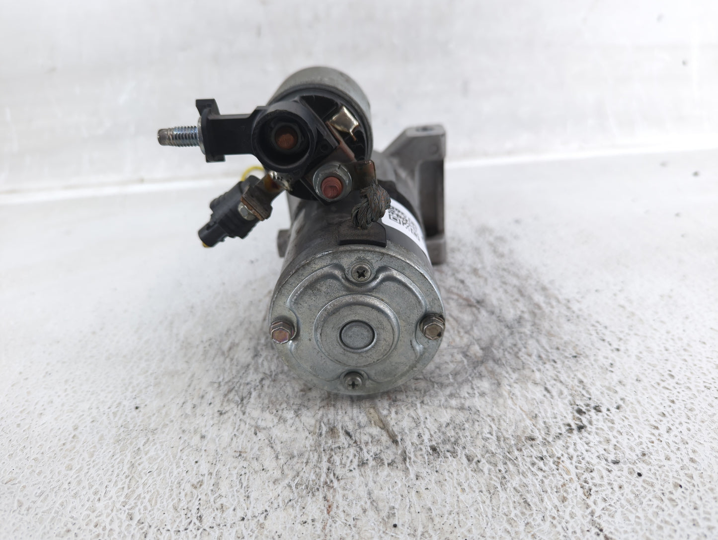 2019-2021 Chevrolet Silverado 1500 Car Starter Motor Solenoid OEM P/N:12694627 Fits Fits 2019 2020 2021 OEM Used Auto Parts