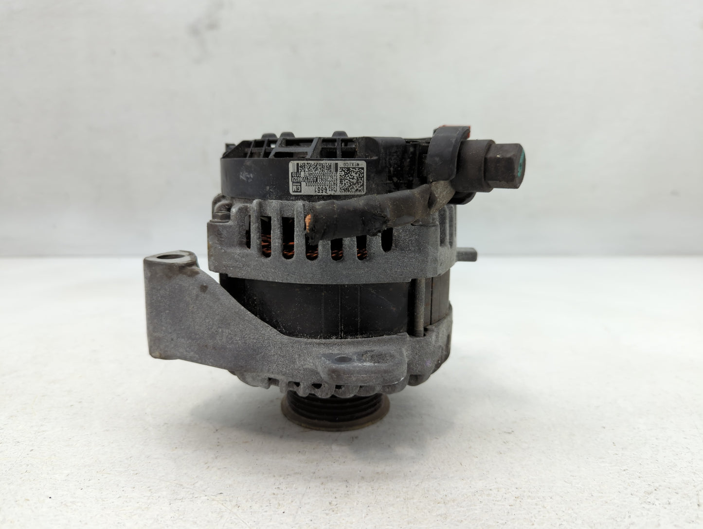 2019-2022 Chevrolet Silverado 1500 Alternator Replacement Generator Charging Assembly Engine OEM P/N:13536551 Fits OEM Used
