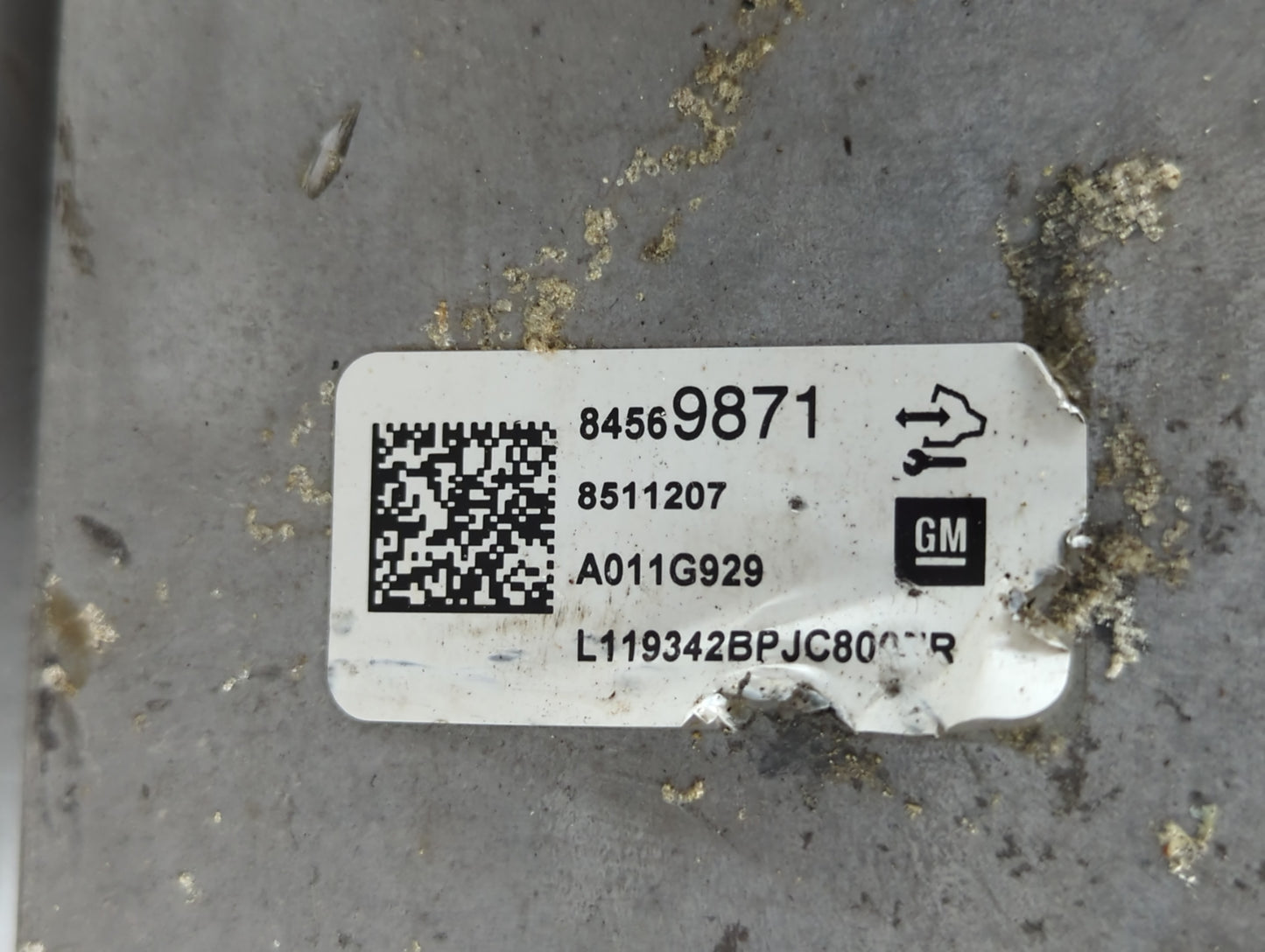 2019-2022 Chevrolet Silverado 1500 ABS Pump Control Module Replacement P/N:84569871 Fits Fits 2019 2020 2021 2022 OEM Used A