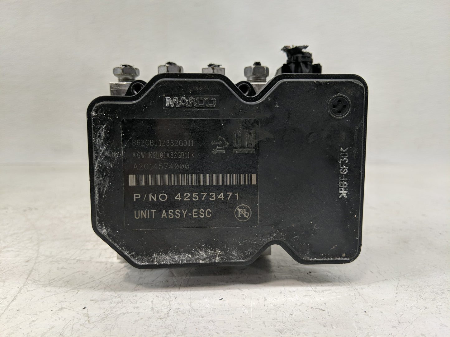 2017-2019 Chevrolet Sonic ABS Pump Control Module Replacement P/N:42573471 Fits Fits 2017 2018 2019 OEM Used Auto Parts - Oe
