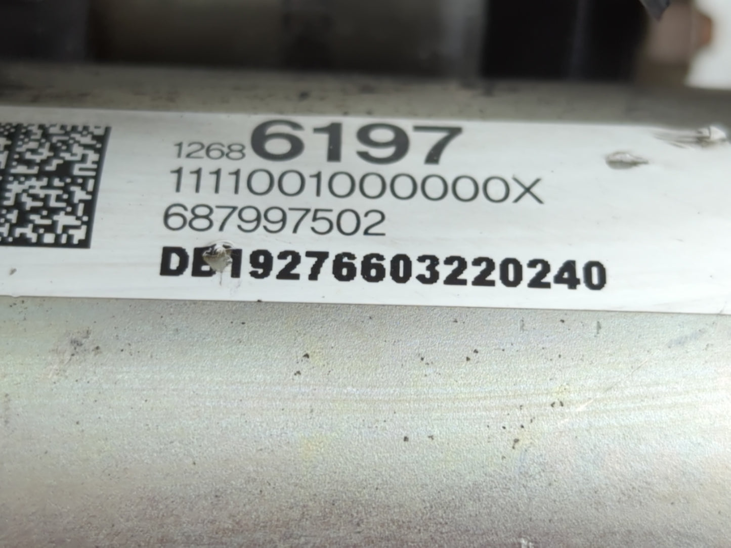 2020 Chevrolet Spark Master Power Window Switch Replacement Driver Side Left P/N:12686197 68298871AA Fits OEM Used Auto Part