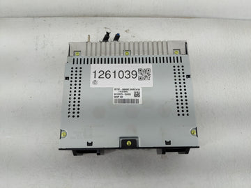 2020-2022 Chevrolet Spark Radio AM FM Cd Player Receiver Replacement P/N:42724500 Fits Fits 2020 2021 2022 OEM Used Auto Parts