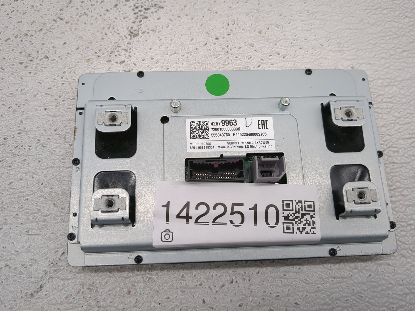 2019-2022 Chevrolet Spark Information Display Screen - Oemusedautoparts1.com