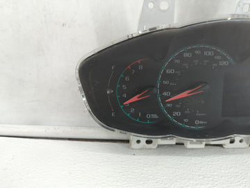 2019-2021 Chevrolet Spark Instrument Cluster Speedometer Gauges P/N:42680492 Fits Fits 2019 2020 2021 OEM Used Auto Parts