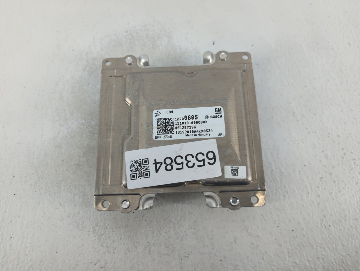 2019-2022 Chevrolet Spark PCM Engine Control Computer ECU ECM PCU OEM P/N:12700605 Fits Fits 2019 2020 2021 2022 OEM Used Au