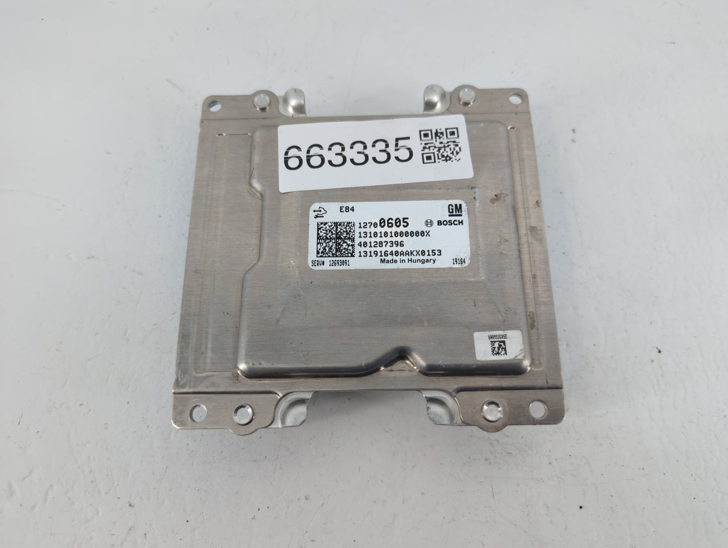 2019-2022 Chevrolet Spark PCM Engine Control Computer ECU ECM PCU OEM P/N:12700605 Fits Fits 2019 2020 2021 2022 OEM Used Au