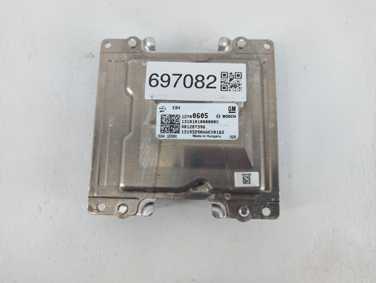 2019-2022 Chevrolet Spark PCM Engine Control Computer ECU ECM PCU OEM P/N:12700605 Fits Fits 2019 2020 2021 2022 OEM Used Au