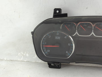 2020 Chevrolet Sub150 Instrument Cluster Speedometer Gauges P/N:84597916 28651562 Miles:111K Fits Fits 2018 2019 OEM Used Auto Parts