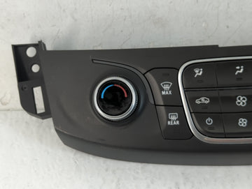 2018-2022 Chevrolet Traverse Climate Control Module Temperature AC/Heater Replacement P/N:84344401 Fits OEM Used Auto Parts