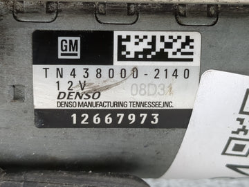 2018-2022 Chevrolet Traverse Car Starter Motor Solenoid OEM P/N:12667973 TN438000-2140 Fits OEM Used Auto Parts