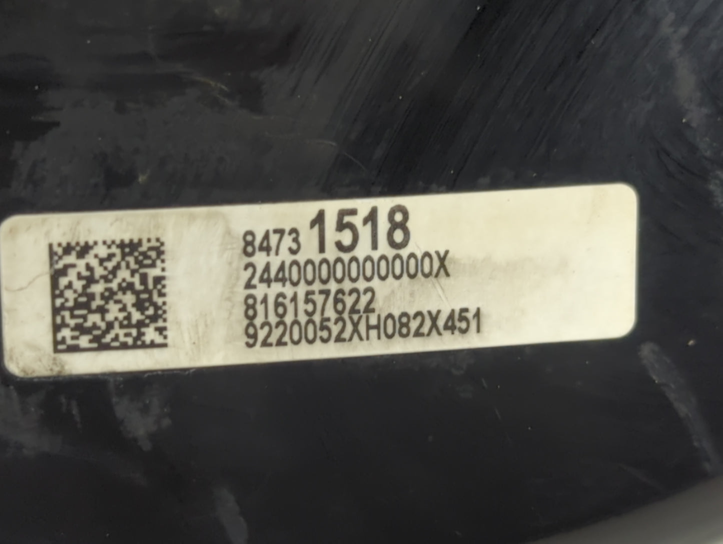 2018-2022 Chevrolet Traverse Power Brake Booster Oem 1290571 - Oemusedautoparts1.com