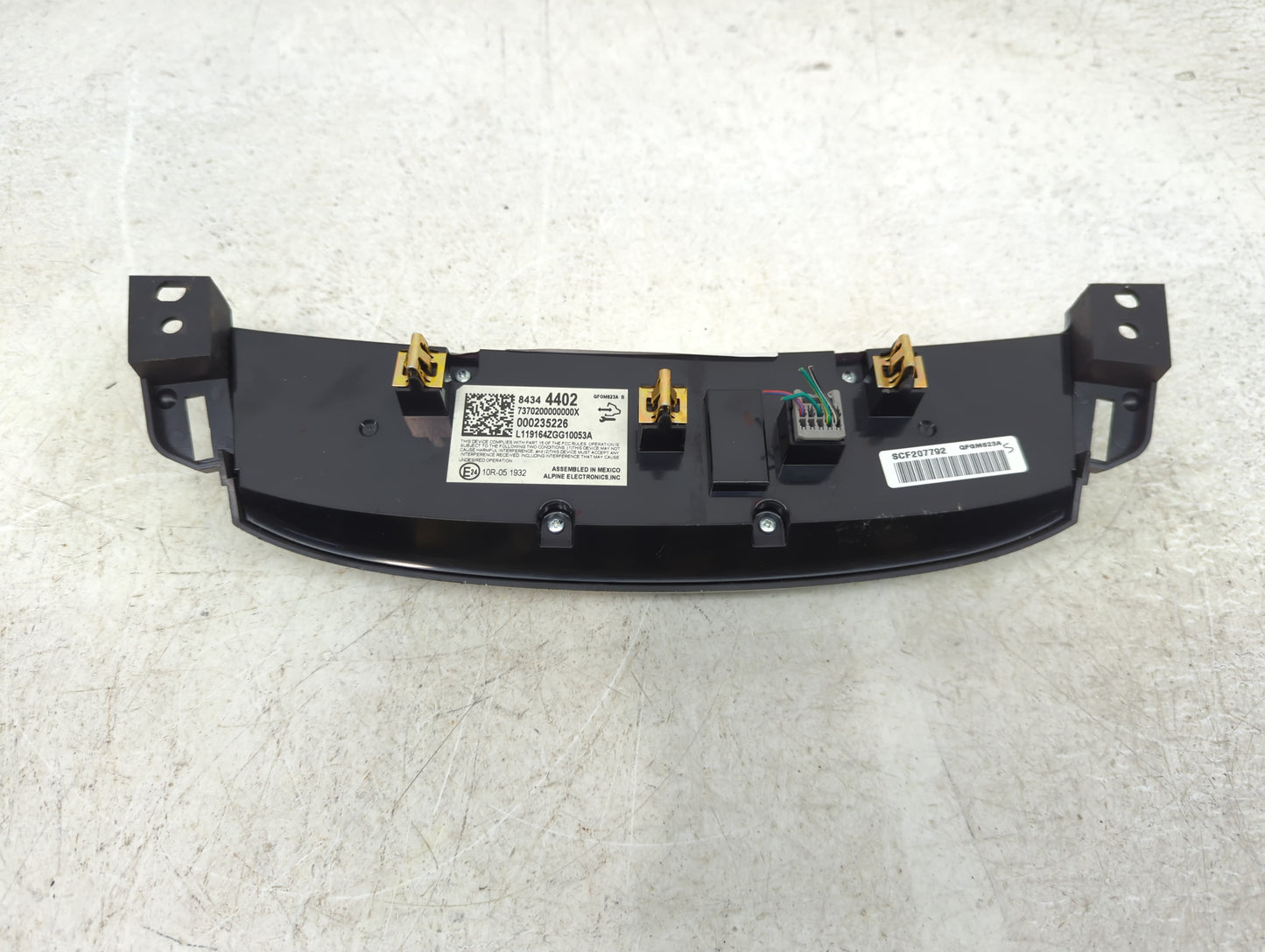 2018-2022 Chevrolet Traverse Climate Control Module Temperature AC/Heater Replacement P/N:000235226 84344402 Fits OEM Used A