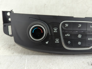 2018-2022 Chevrolet Traverse Climate Control Module Temperature AC/Heater Replacement P/N:84344402 000235226 Fits OEM Used Auto Parts