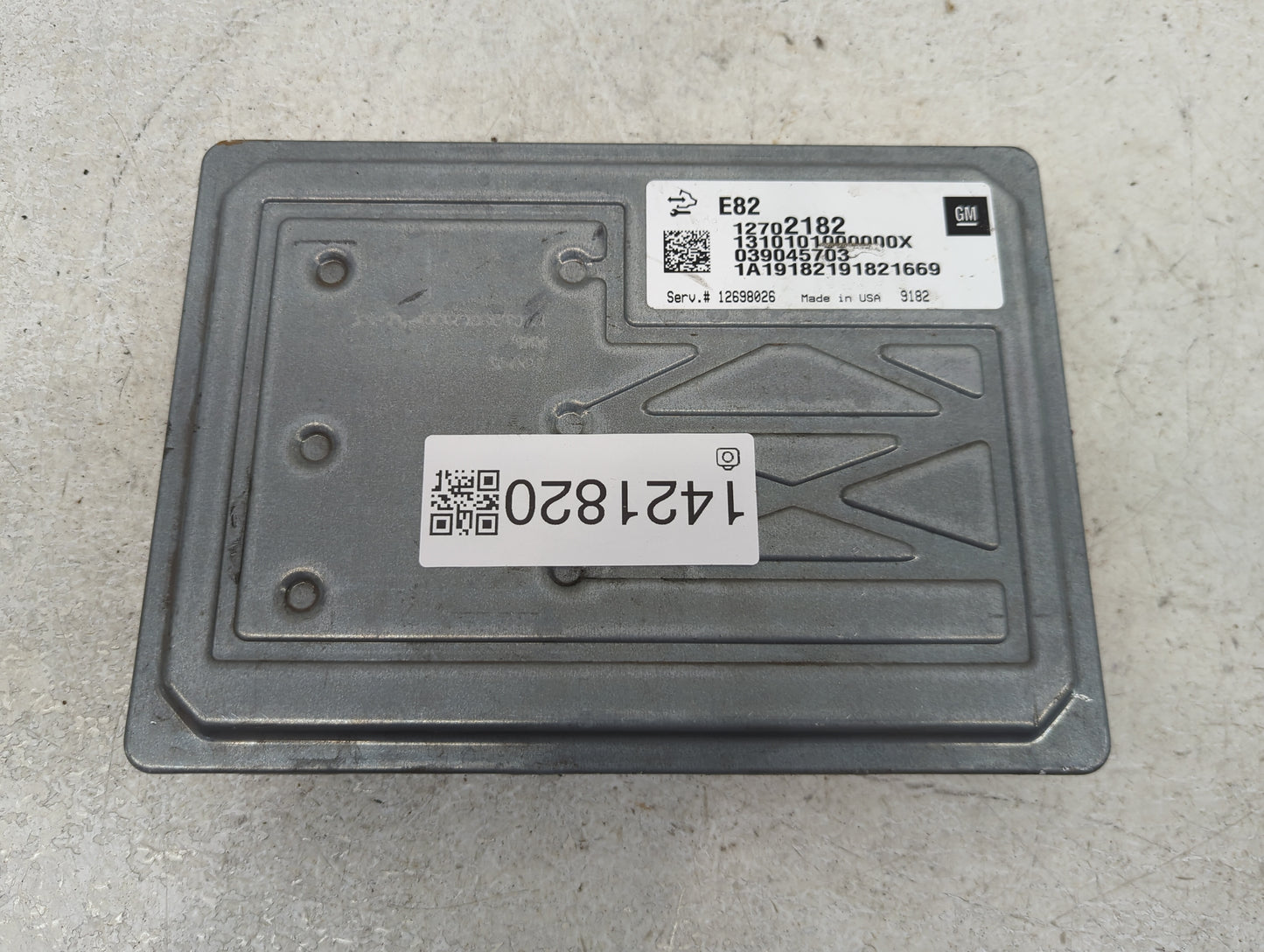 2018-2022 Chevrolet Traverse PCM Engine Control Computer ECU ECM PCU OEM P/N:12702182 12698026 Fits OEM Used Auto Parts - Oe