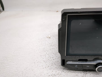 2021-2022 Chevrolet Traverse Radio AM FM Cd Player Receiver Replacement P/N:84774521 Fits Fits 2021 2022 OEM Used Auto Parts