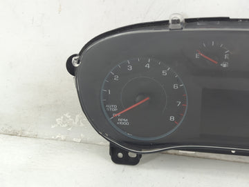 2020-2022 Chevrolet Traverse Instrument Cluster Speedometer Gauges P/N:84594411 7110500000000X, 812610798 Fits Fits 2020 2021 2022 OEM Used Auto Parts
