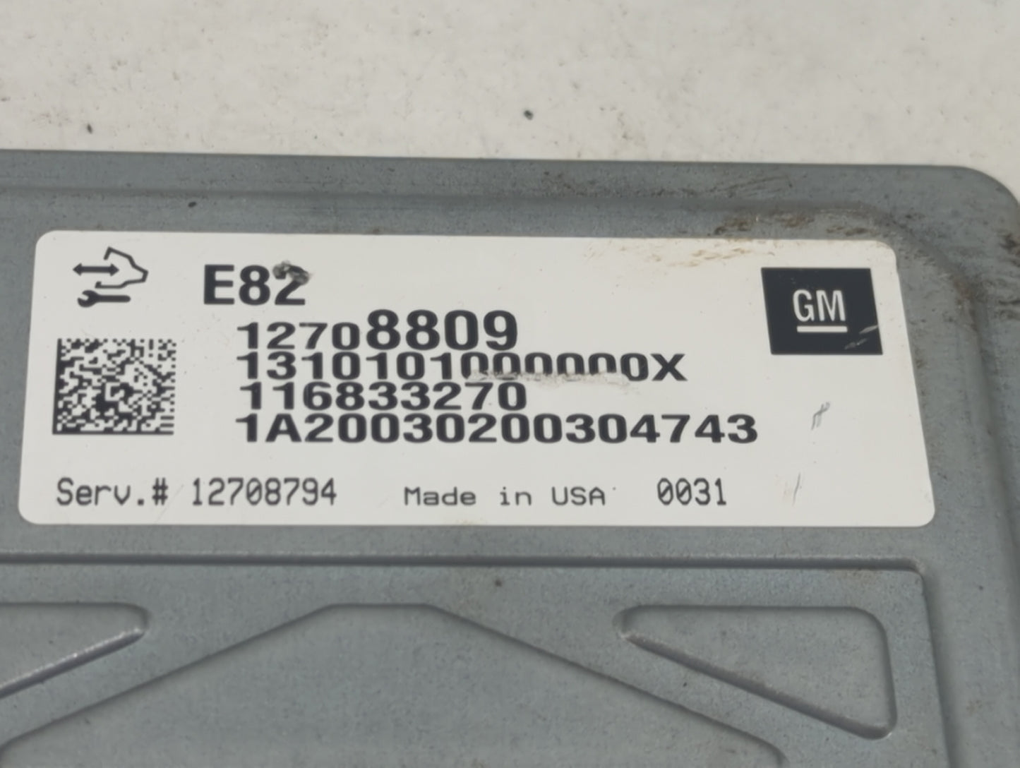 2018-2022 Chevrolet Traverse PCM Engine Control Computer ECU ECM PCU OEM P/N:12708809 12708794 Fits OEM Used Auto Parts - Oe