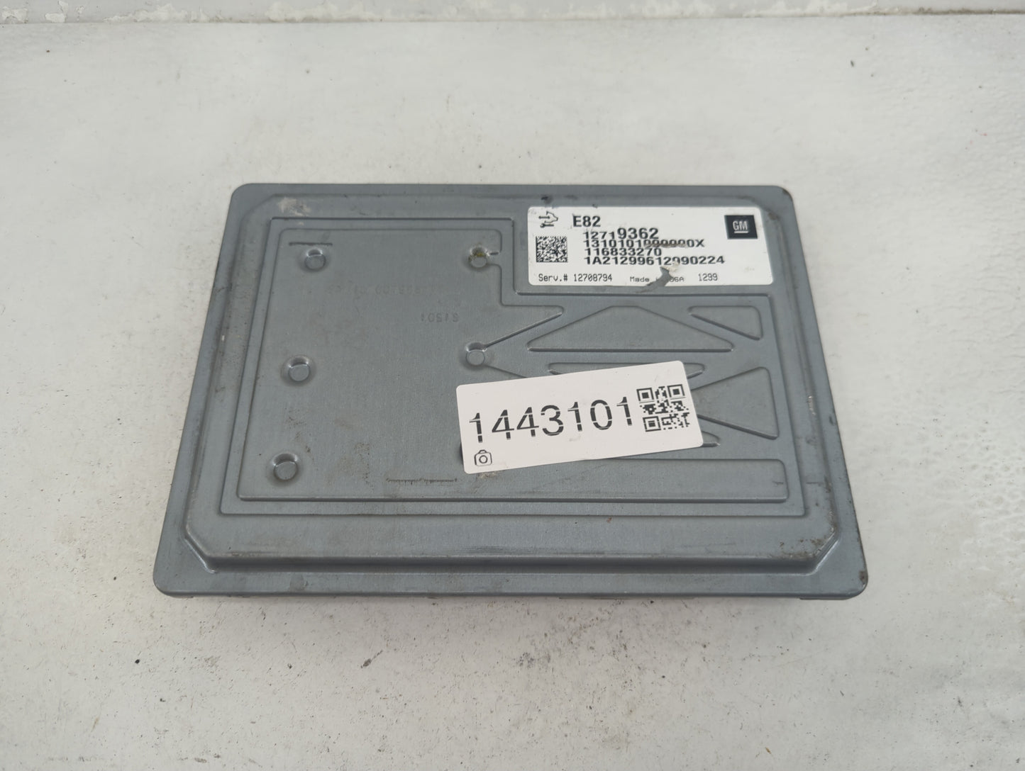 2018-2022 Chevrolet Traverse PCM Engine Control Computer ECU ECM PCU OEM P/N:12702182 12638026 Fits OEM Used Auto Parts - Oe