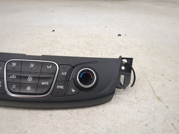 2018-2022 Chevrolet Traverse Climate Control Module Temperature AC/Heater Replacement P/N:84344402 13529526 Fits OEM Used Auto Parts
