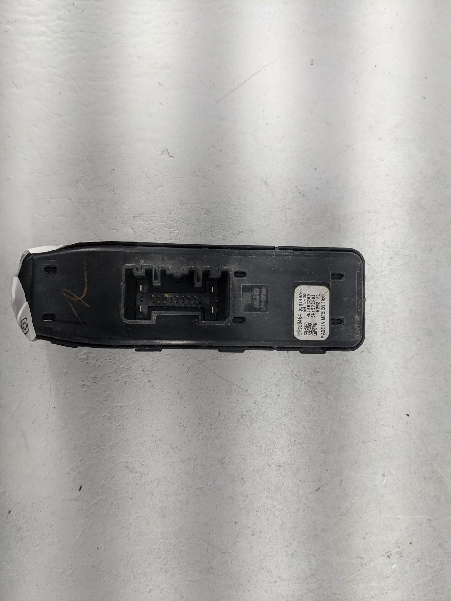 2018-2022 Chevrolet Traverse Master Power Window Switch Replacement Driver Side Left P/N:D1A149A 64TH-JR Fits OEM Used Auto