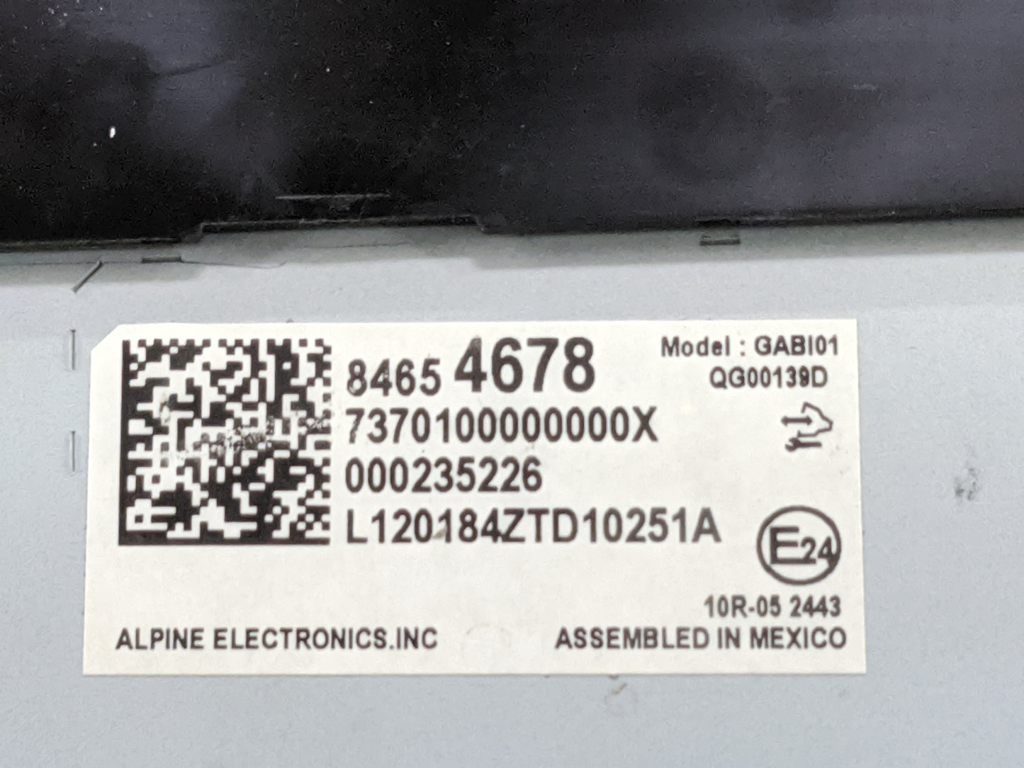2020 Chevrolet Traverse Information Display Screen 1474901 - Oemusedautoparts1.com