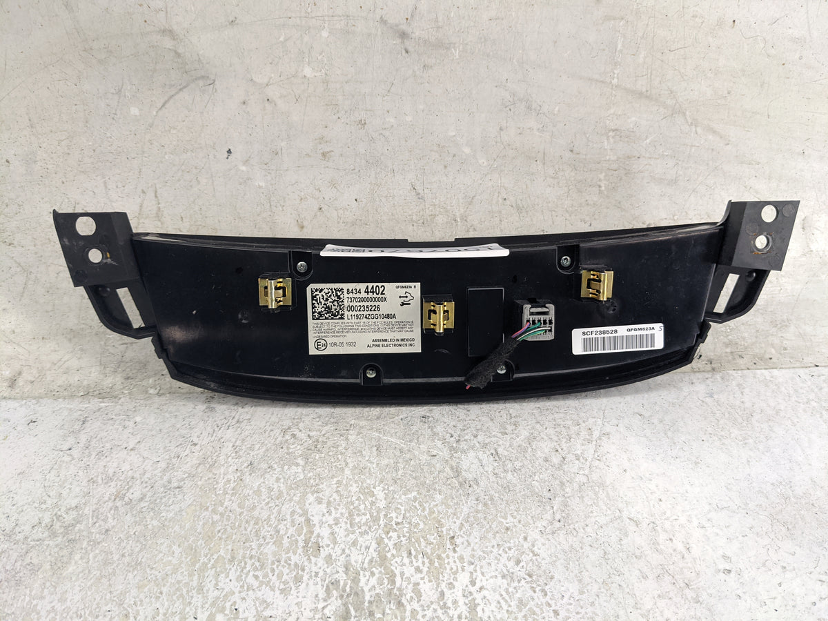 2018-2022 Chevrolet Traverse Climate Control Module Temperature AC/Heater Replacement P/N:84344402 7370200000000X Fits OEM U