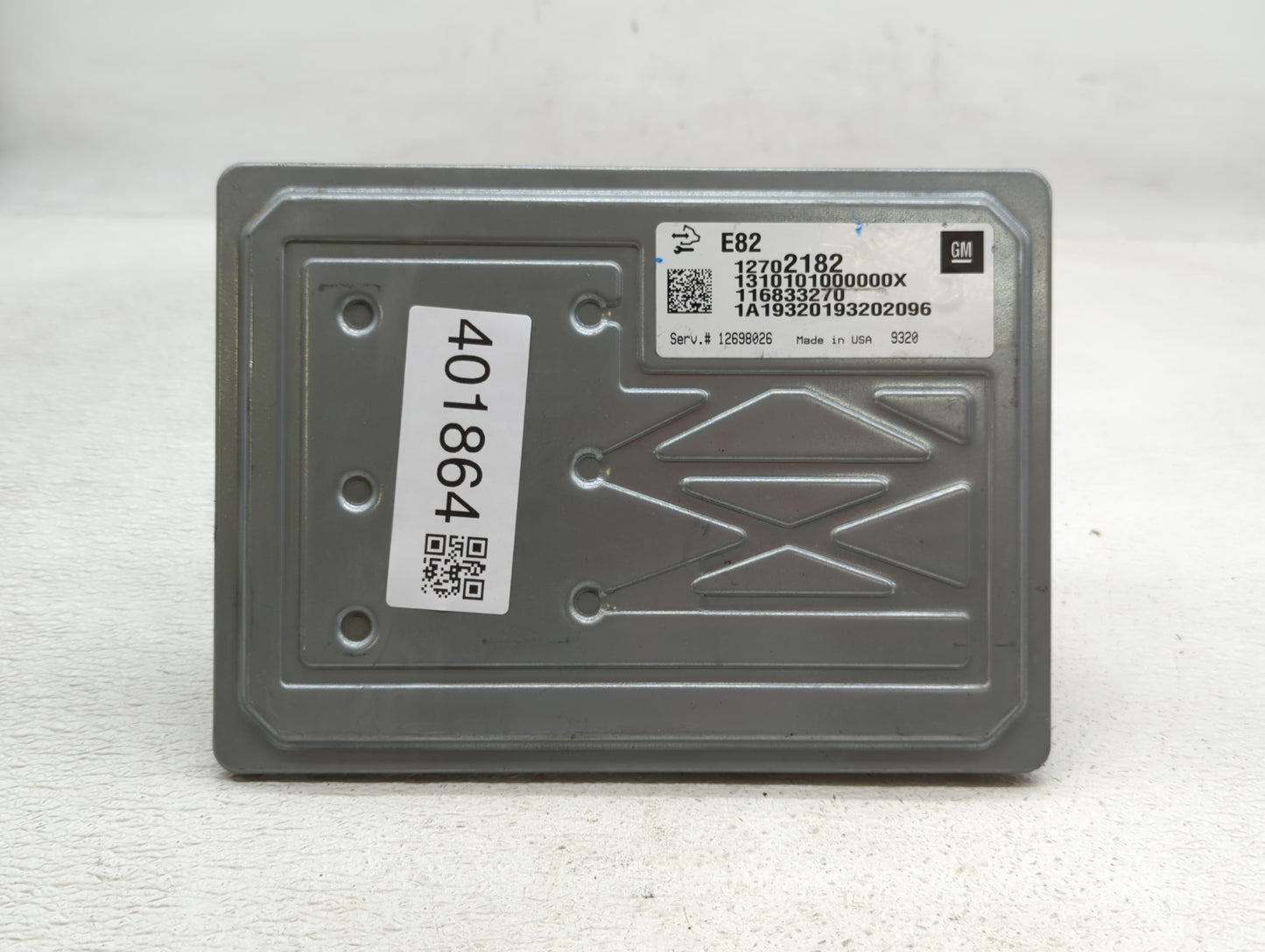 2020 Chevrolet Traverse PCM Engine Control Computer ECU ECM PCU OEM P/N:12698026 12687296 Fits Fits 2016 2017 2018 2019 OEM