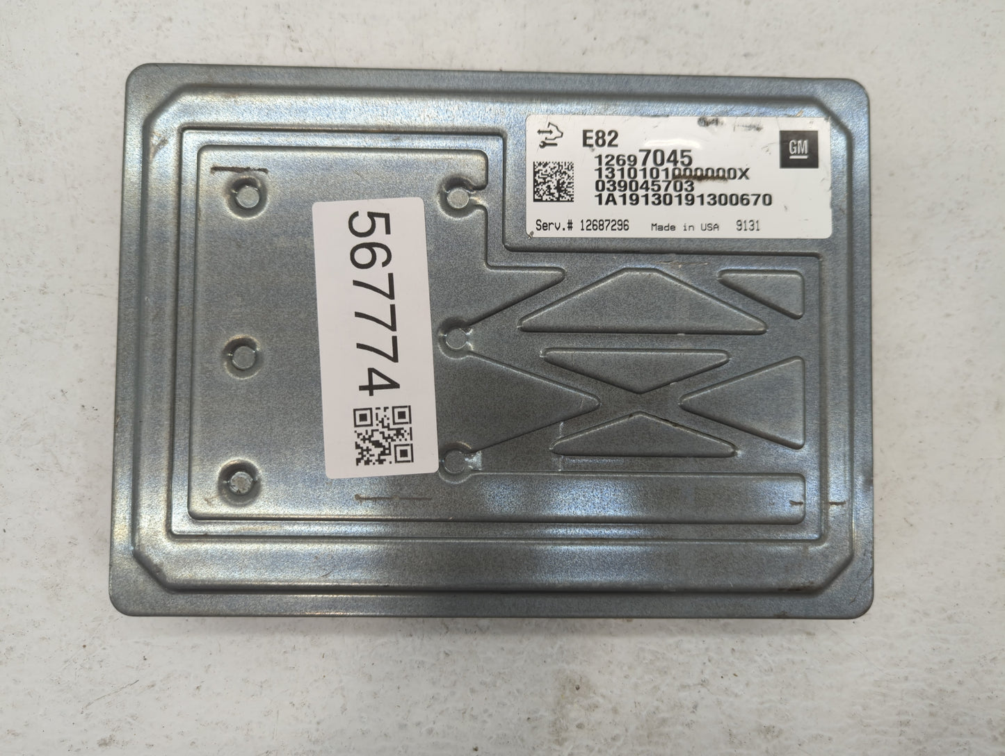 2018-2022 Chevrolet Traverse PCM Engine Control Computer ECU ECM PCU OEM P/N:12697045 12702182 Fits OEM Used Auto Parts - Oe