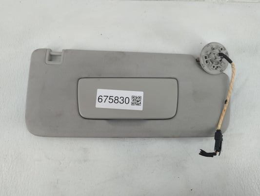 2018-2022 Chevrolet Traverse Sun Visor Shade Replacement Passenger Right Mirror Fits Fits 2018 2019 2020 2021 2022 OEM Used Auto Parts
