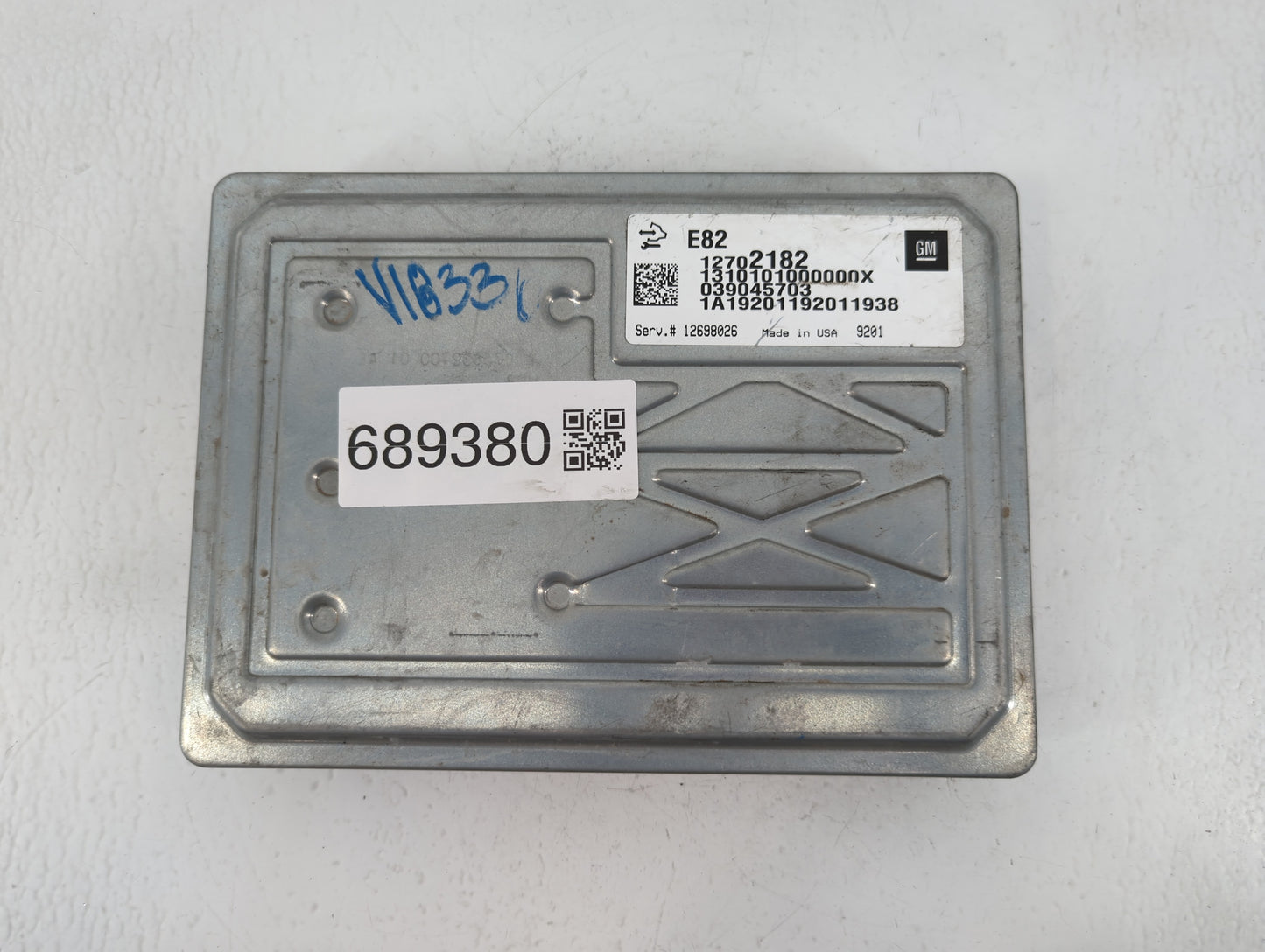 2018-2022 Chevrolet Traverse PCM Engine Control Computer ECU ECM PCU OEM P/N:12702182 Fits Fits 2016 2017 2018 2019 2020 202