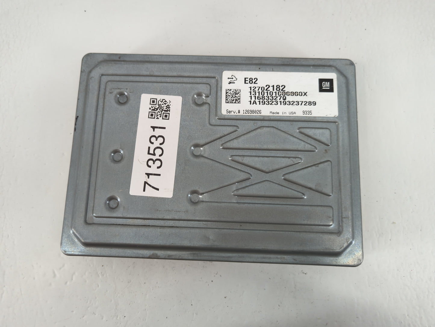 2018-2022 Chevrolet Traverse PCM Engine Control Computer ECU ECM PCU OEM P/N:12702182 Fits Fits 2016 2017 2018 2019 2020 202