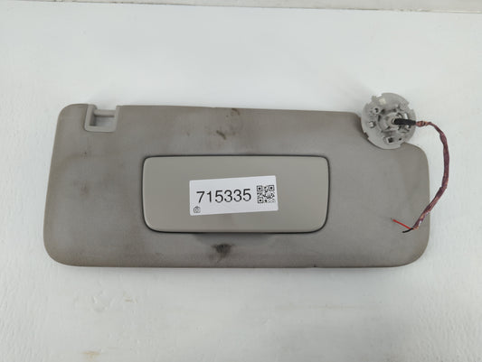 2018-2022 Chevrolet Traverse Sun Visor Shade Replacement Passenger Right Mirror Fits Fits 2018 2019 2020 2021 2022 OEM Used Auto Parts