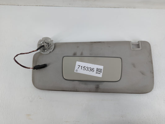2018-2022 Chevrolet Traverse Sun Visor Shade Replacement Driver Left Mirror Fits Fits 2018 2019 2020 2021 2022 OEM Used Auto Parts