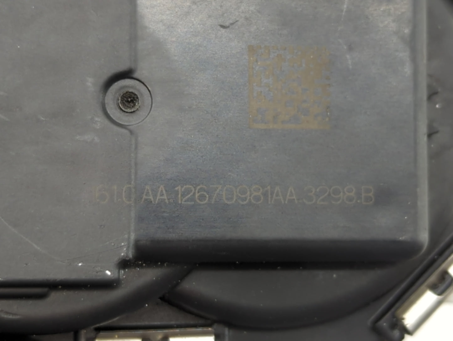 2017-2022 Chevrolet Traverse Throttle Body P/N:12670981AA Fits Fits 2012 2013 2014 2015 2016 2017 2018 2019 2020 2021 2022 O