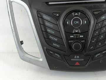 2020-2022 Chevrolet Traverse Radio AM FM Cd Player Receiver Replacement P/N:DM5T18K811KA 331 453 000 Fits Fits 2020 2021 2022 OEM Used Auto Parts