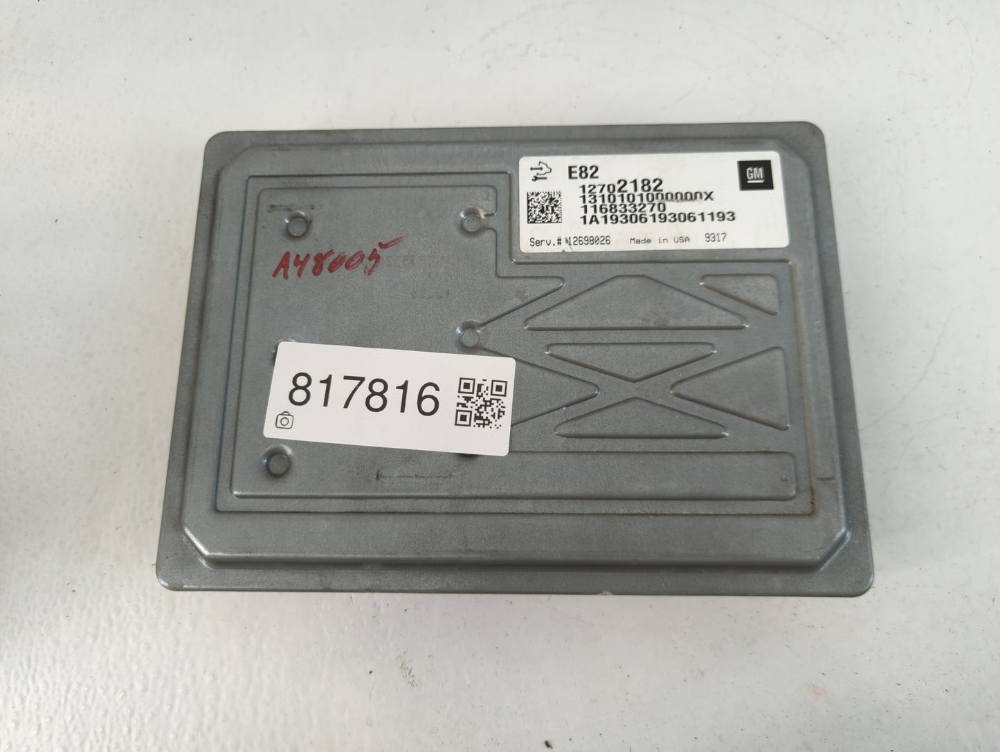 2018-2022 Chevrolet Traverse PCM Engine Control Computer ECU ECM PCU OEM P/N:12702182 Fits Fits 2016 2017 2018 2019 2020 202
