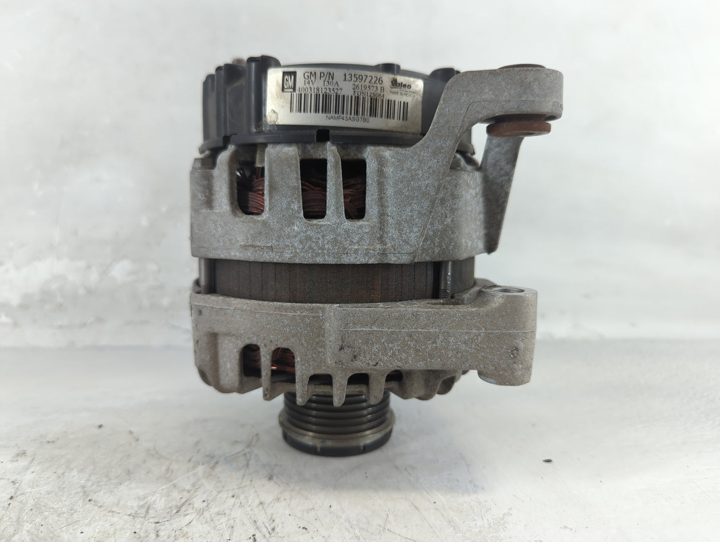 2013-2021 Chevrolet Trax Alternator Replacement Generator Charging Assembly Engine OEM P/N:400318123527 13597226 Fits OEM Us