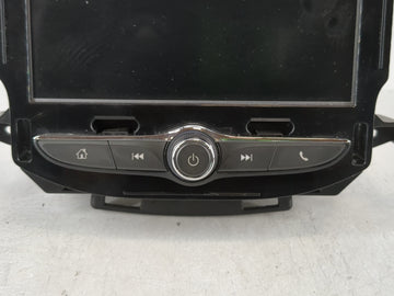 2020 Chevrolet Trax Radio AM FM Cd Player Receiver Replacement P/N:84785808 Fits Fits 2019 OEM Used Auto Parts