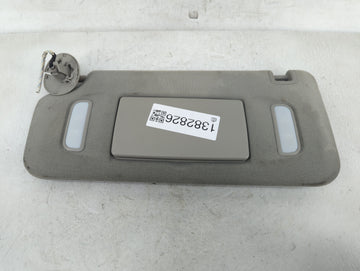 2017-2020 Chevrolet Trax Sun Visor Shade Replacement Driver Left Mirror Fits Fits 2017 2018 2019 2020 OEM Used Auto Parts
