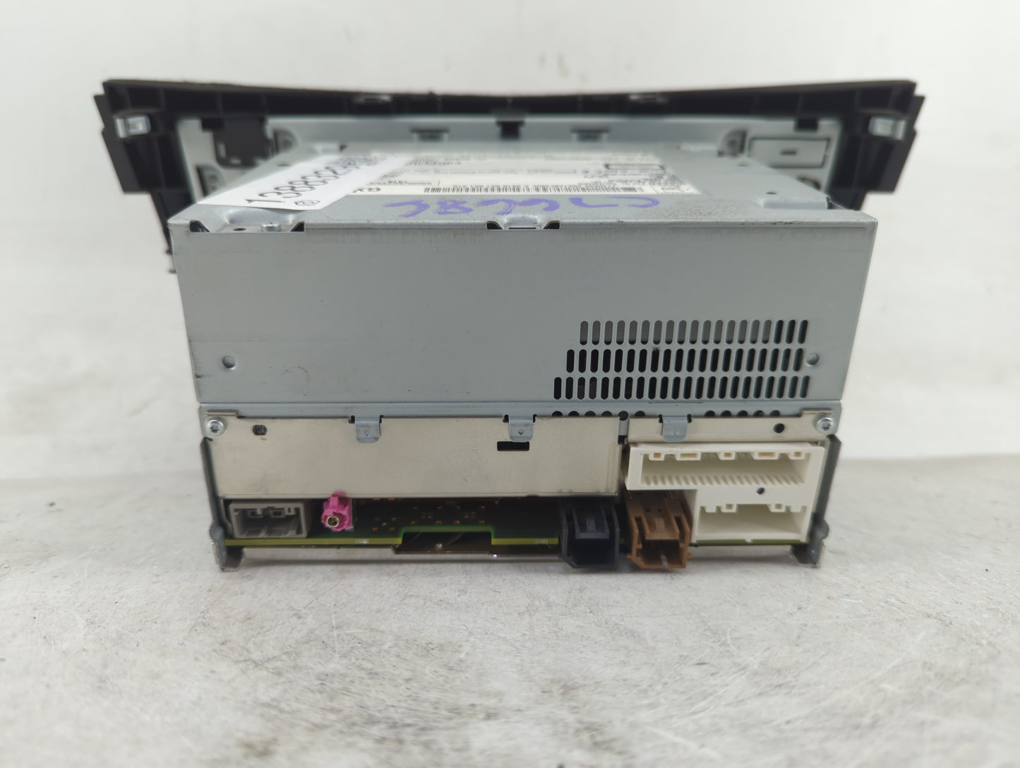 2020 Chevrolet Trax Radio AM FM Cd Player Receiver Replacement P/N:7 505 751 2591A8FM0C Fits Fits 2019 OEM Used Auto Parts -