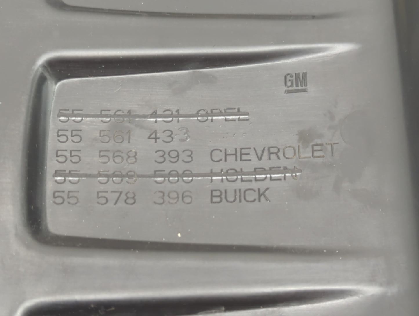 2020 Chevrolet Trax Engine Cover - Oemusedautoparts1.com