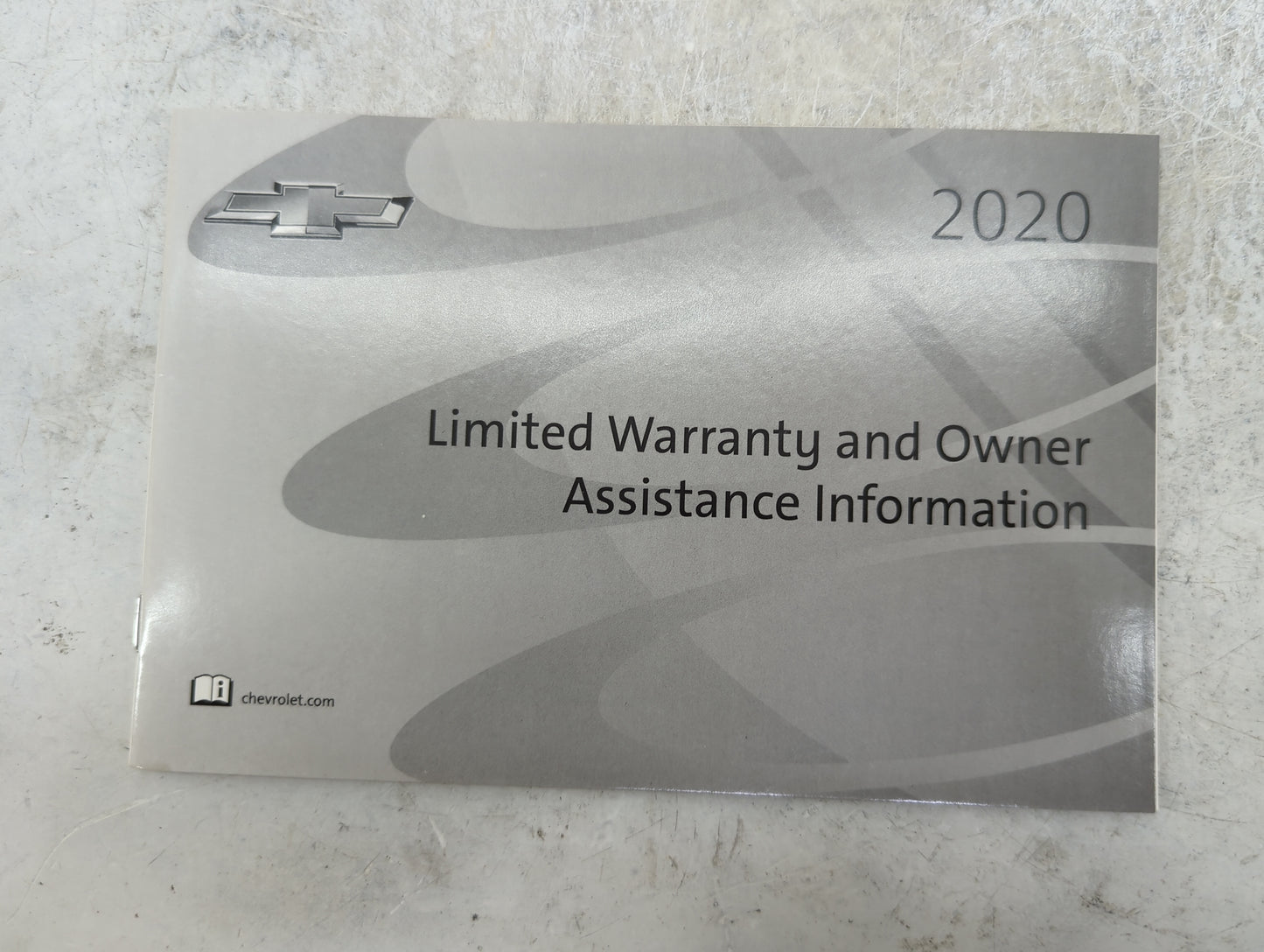 2020 Chevrolet Trax Owners Manual Book Guide P/N:84481551 OEM Used Auto Parts - Oemusedautoparts1.com