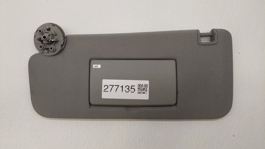 2017-2018 Chevrolet Trax Sun Visor Shade Replacement Driver Left Mirror Fits Fits 2017 2018 OEM Used Auto Parts