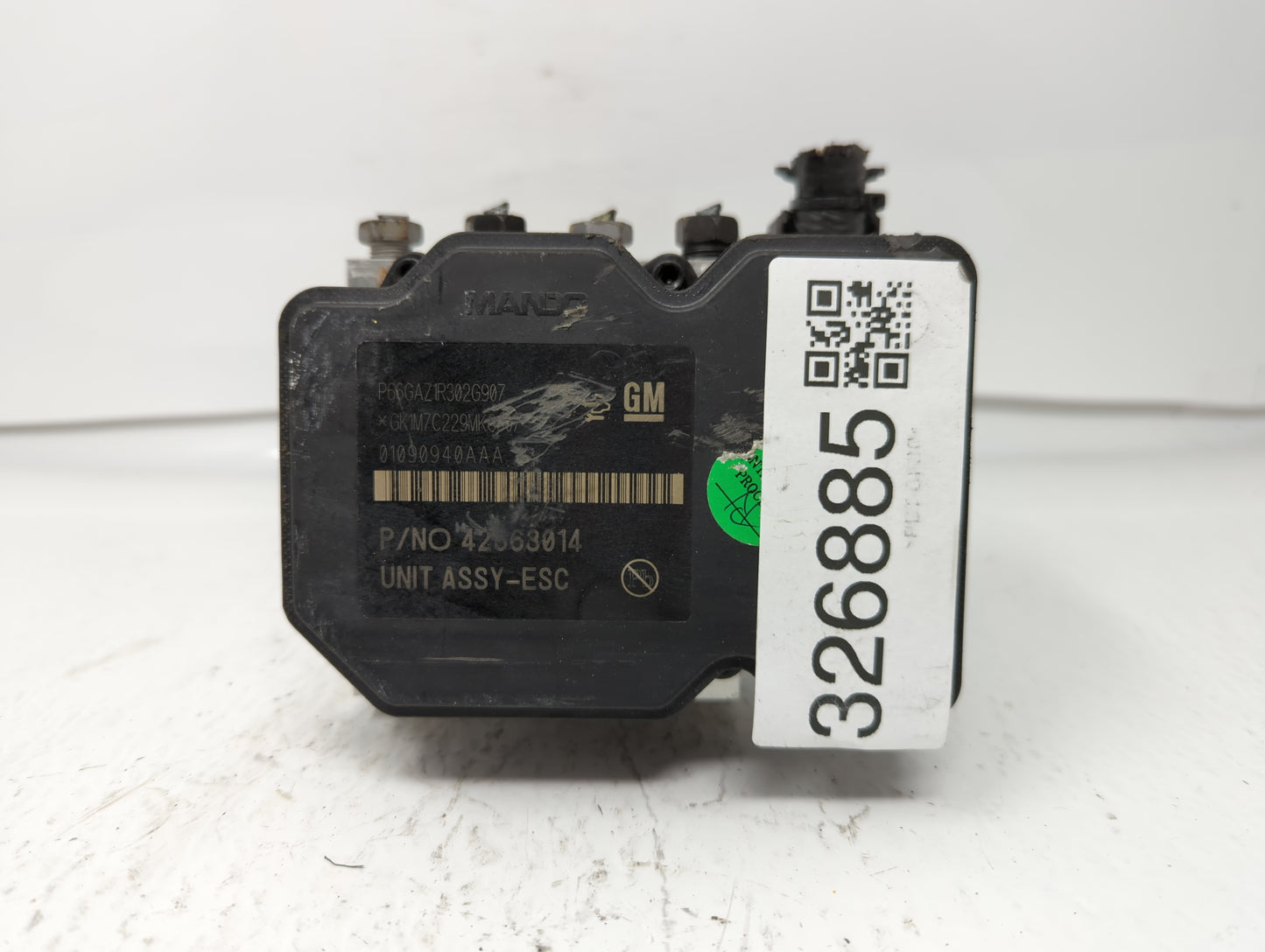 2017-2018 Chevrolet Trax ABS Pump Control Module Replacement P/N:HS7A-12A650-ABB 42643519, 42520669 Fits Fits 2017 2018 2019