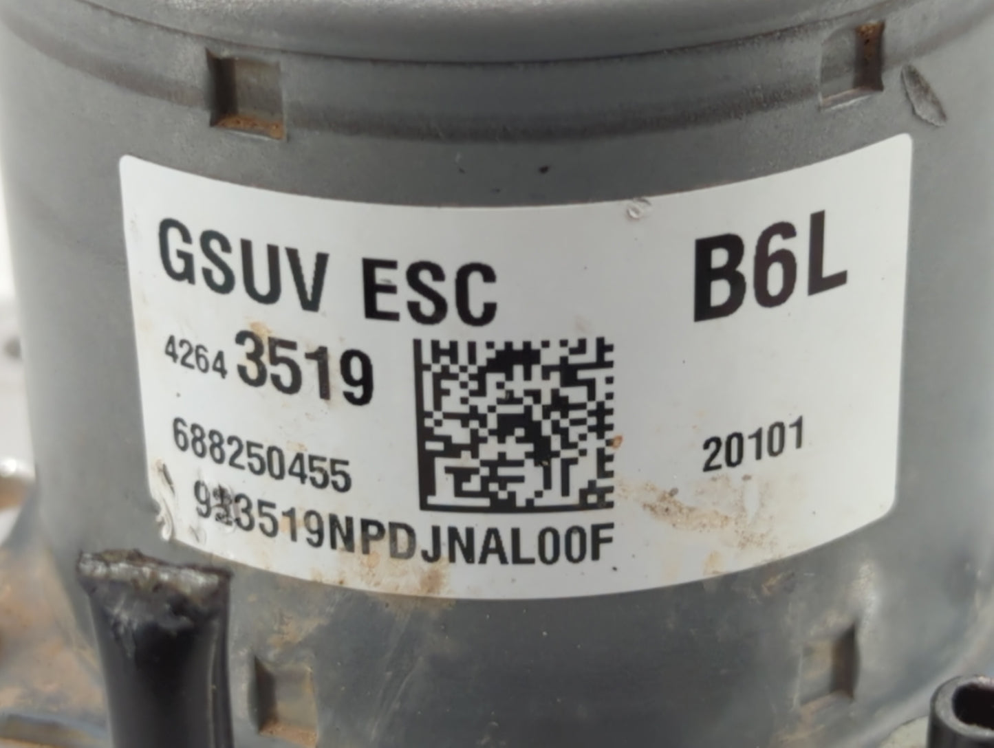 2017-2018 Chevrolet Trax ABS Pump Control Module Replacement P/N:HS7A-12A650-ABB 42643519, 42520669 Fits Fits 2017 2018 2019