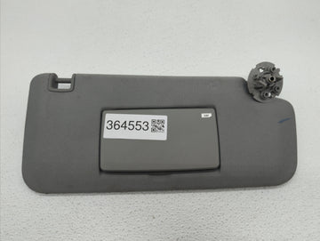 2017-2018 Chevrolet Trax Sun Visor Shade Replacement Passenger Right Mirror Fits Fits 2017 2018 OEM Used Auto Parts