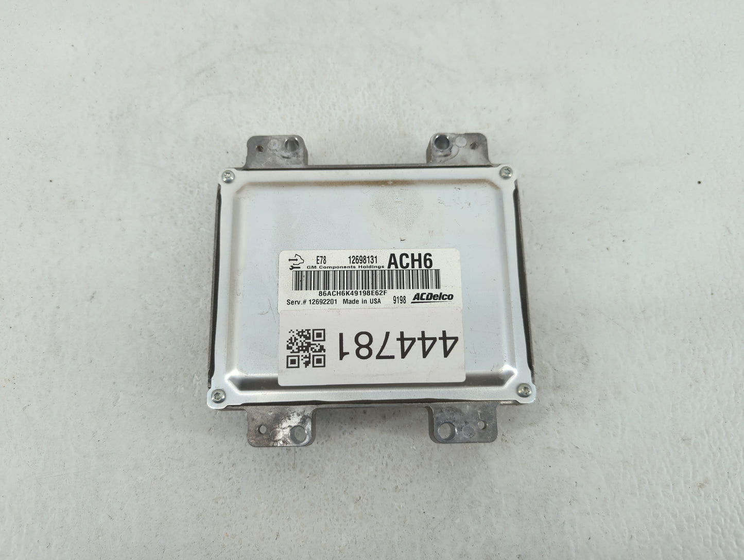 2017-2021 Chevrolet Trax PCM Engine Control Computer ECU ECM PCU OEM P/N:12668986 12670309 Fits Fits 2017 2018 2019 2020 202