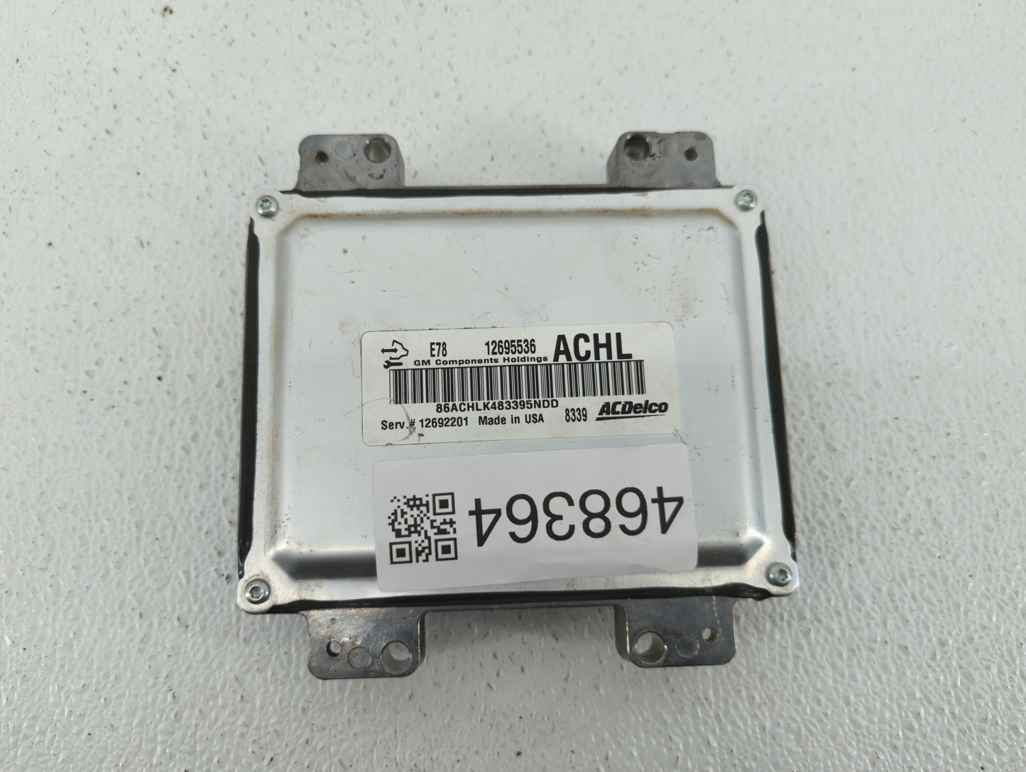2017-2021 Chevrolet Trax PCM Engine Control Computer ECU ECM PCU OEM P/N:12668986 12685776 Fits Fits 2017 2018 2019 2020 202